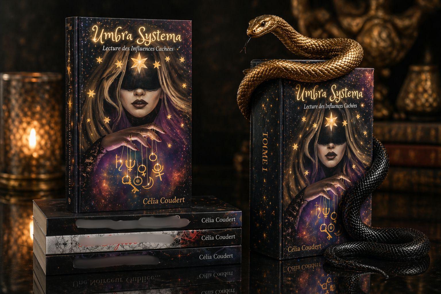 Coffret Umbra Systema – Lecture des Influences Cachées, par Célia Coudert