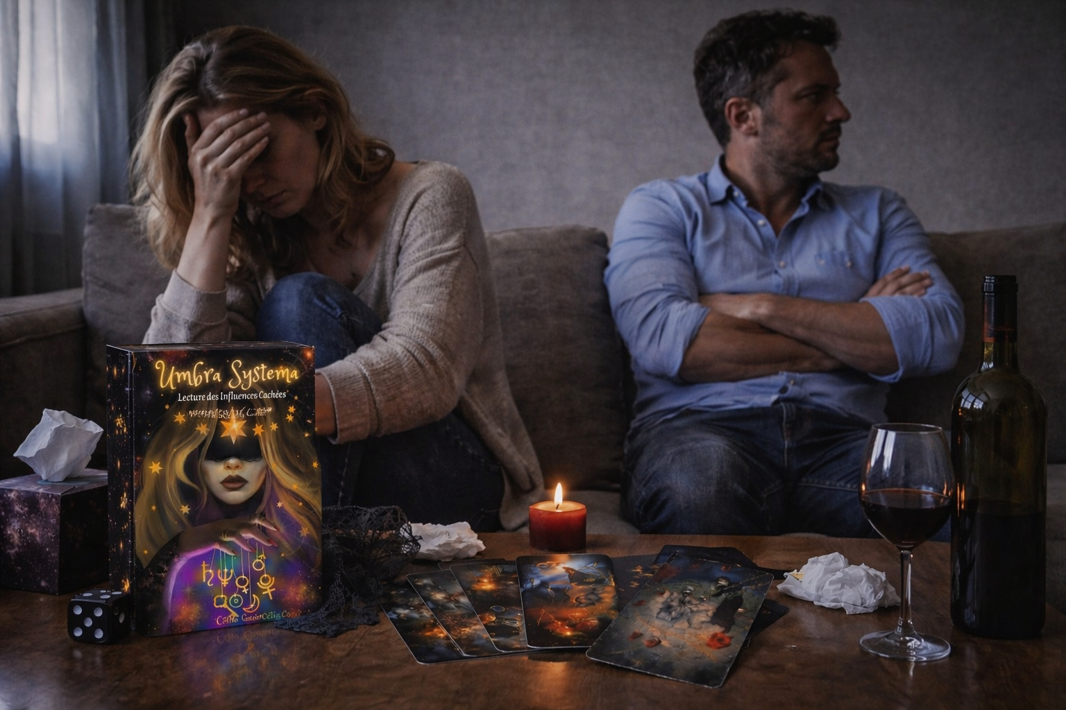 Couple en conflit – dynamiques relationnelles difficiles à identifier