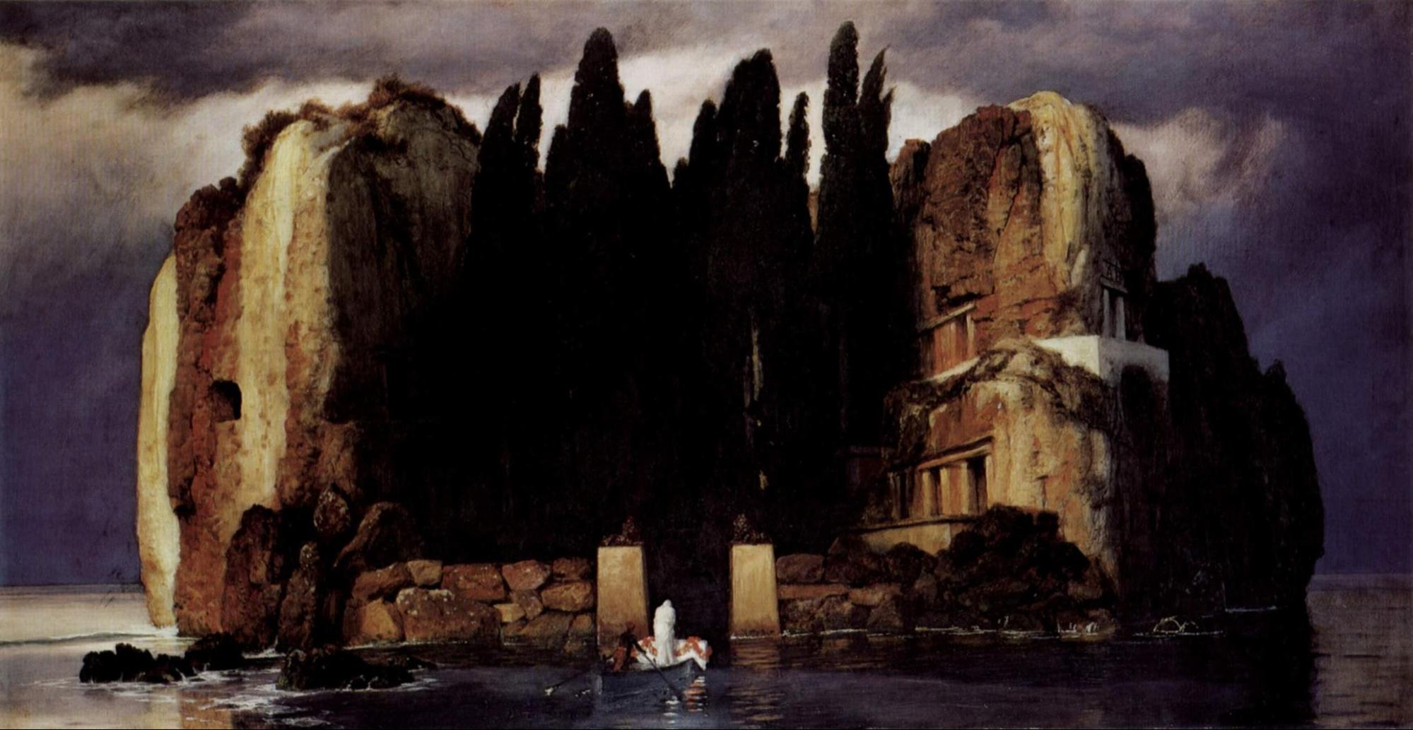 L'Île des morts — Arnold Böcklin, 1880