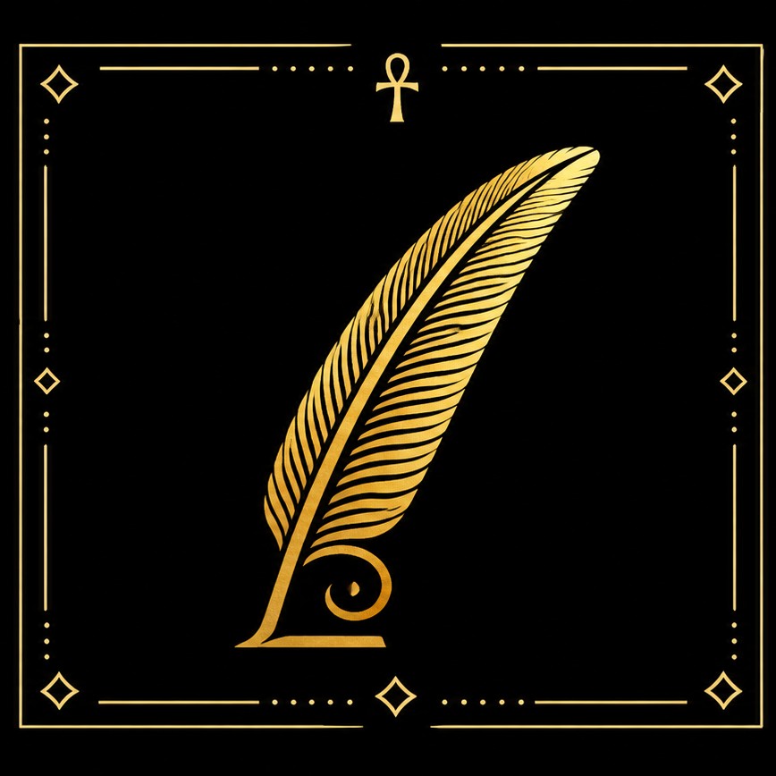 Logo Plume Or Biographie
