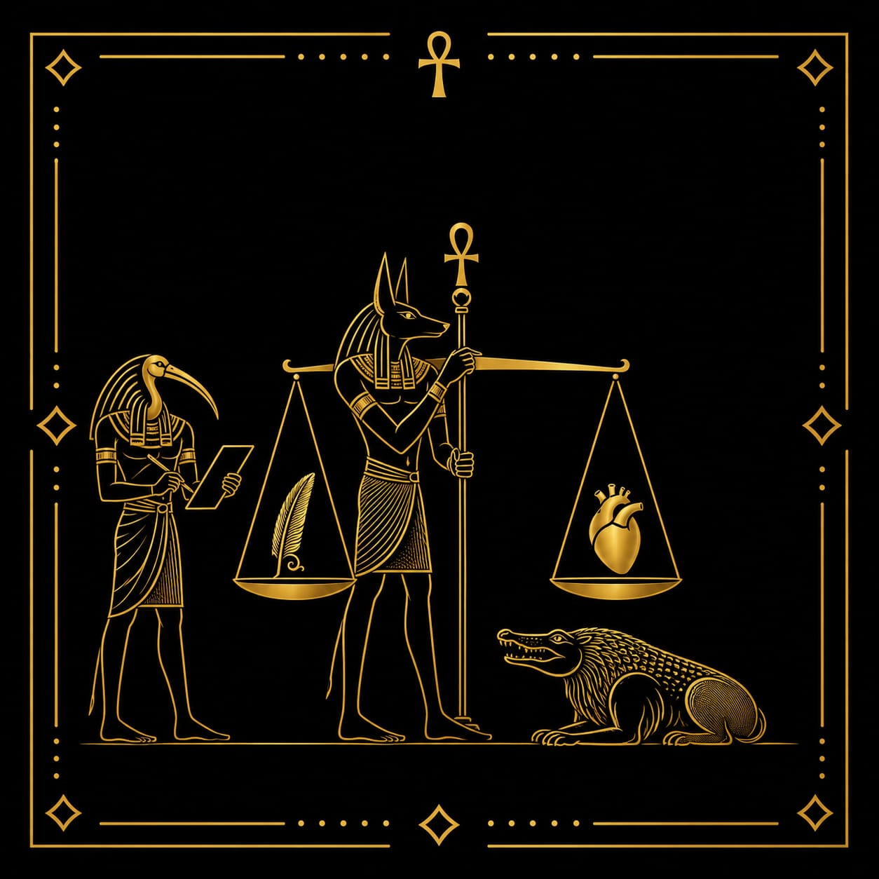 Logo Mira Umbra Éditions – serpent et œil symbolique