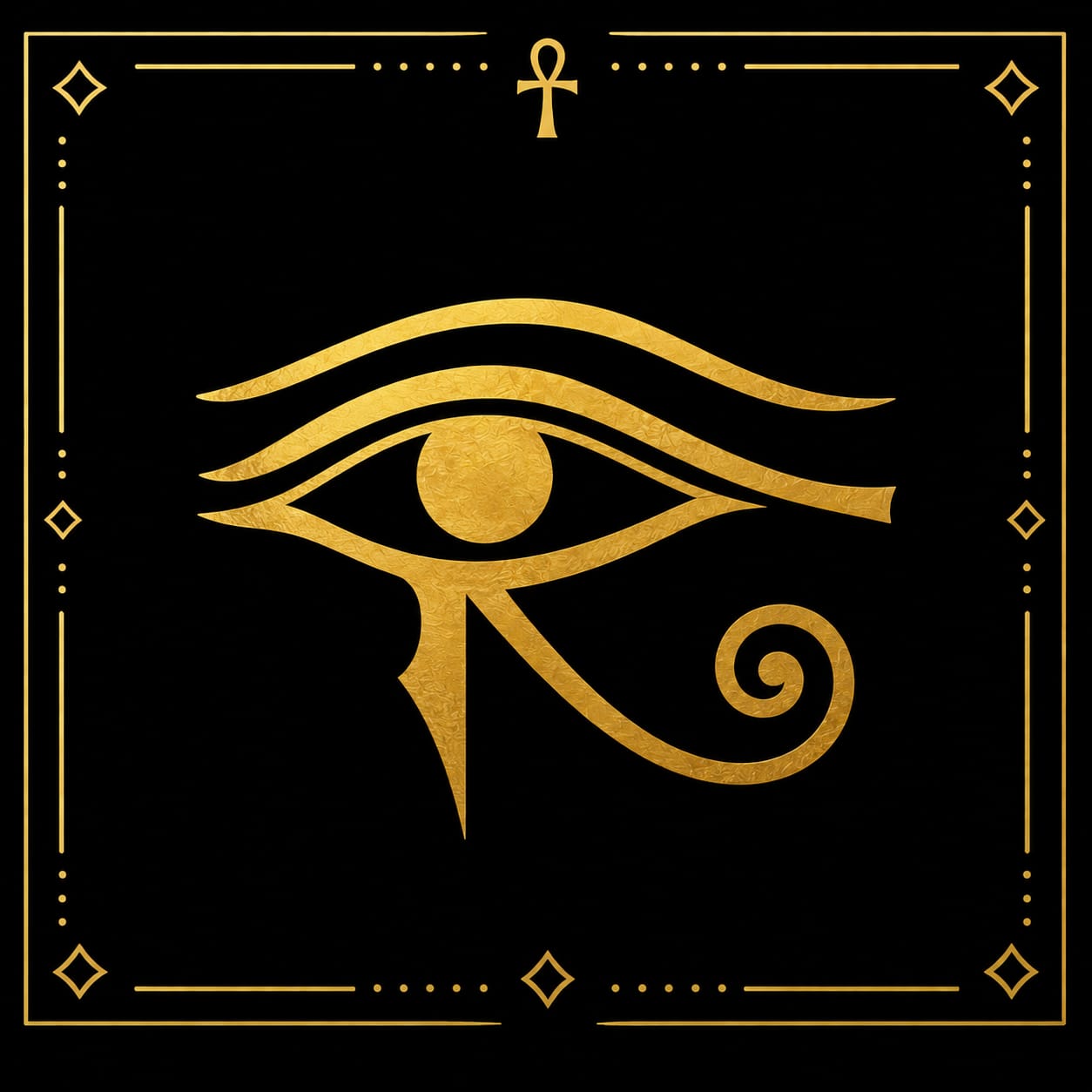Logo Mira Umbra Éditions – œil symbolique
