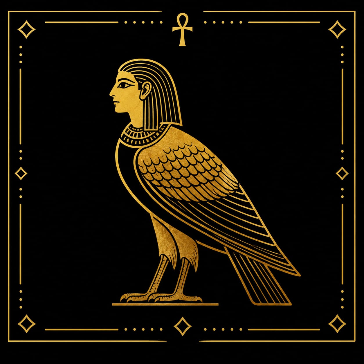 Logo Podcast - aigle royale